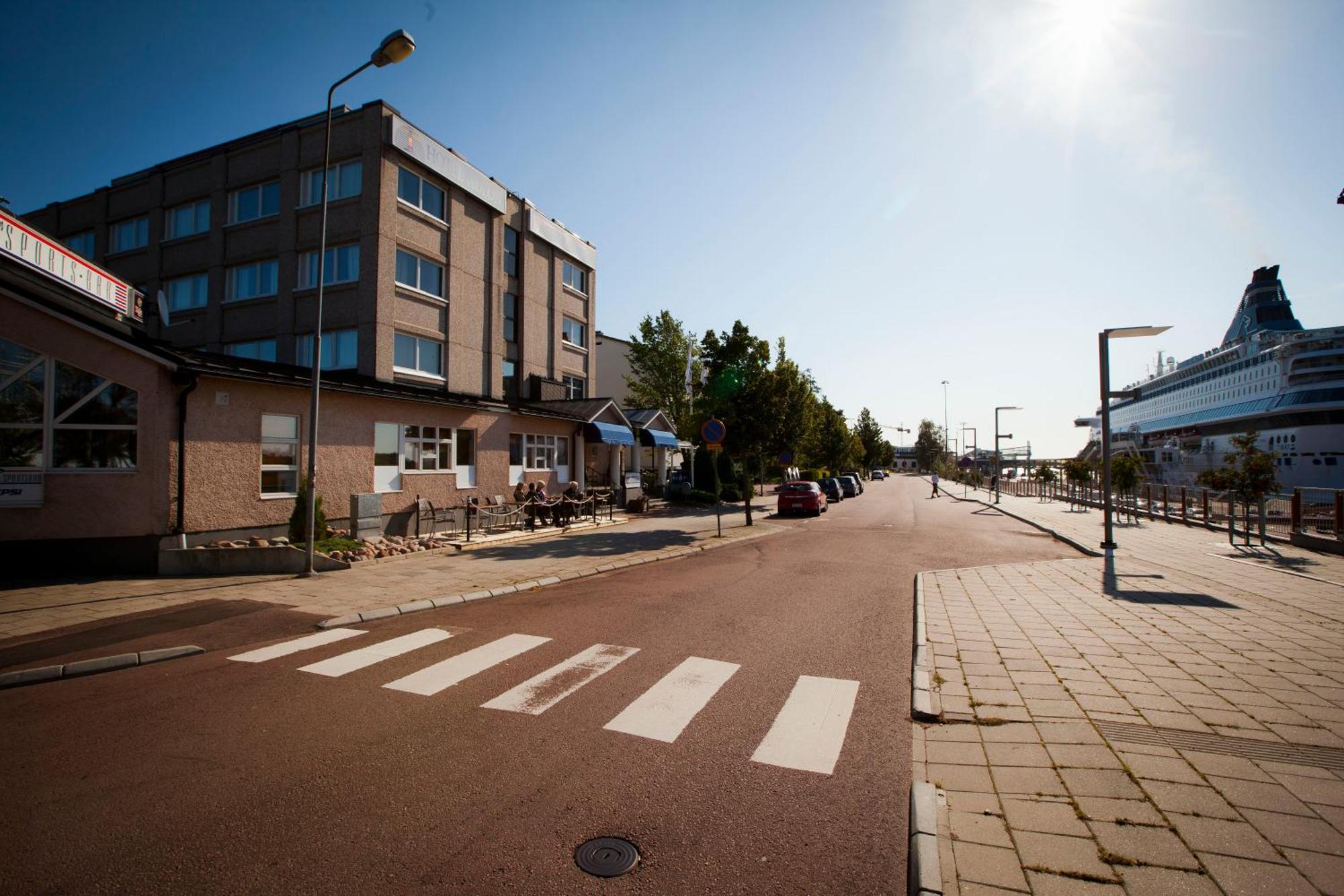 Hotel Adlon Mariehamn Eksteriør billede